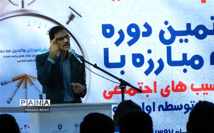 مهارت «نــه گفتن» سبب کاهش آسیب های اجتماعی در بین دانش آموزان می شود