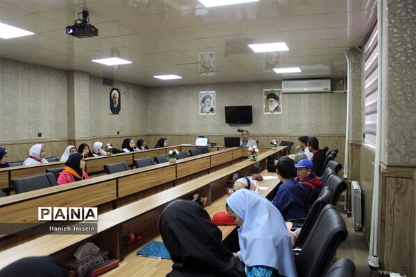 برگزاری گارگاه آموزشی خبرنگاری پانا در چهاردانگه