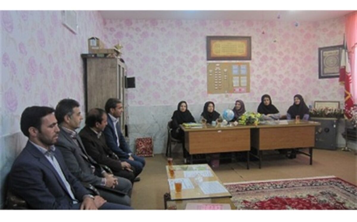 بازدید از آموزشگاه های شبانه روزی فیروزه
