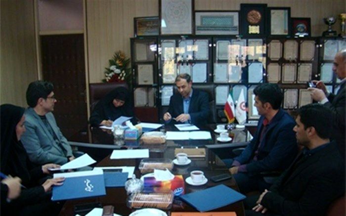 عقد تفاهم نامه همکاری بین ادارات کل آموزش وپرورش و بهزیستی استان زنجان