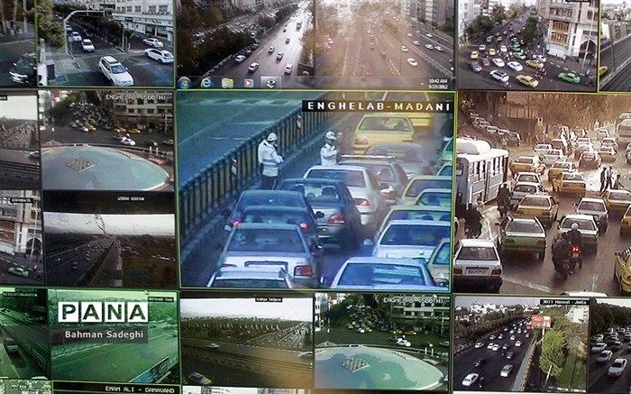 ترافیک صبحگاهی  در 6 محور پایتخت
