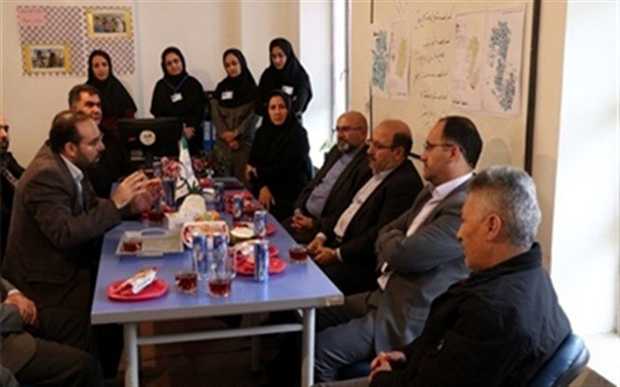 بازدید از دفاتر تسهیل گری و توسعه محلی شهر ارومیه