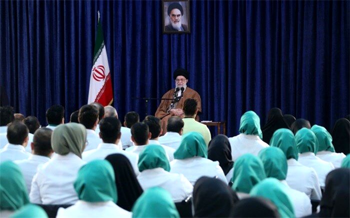 رهبر انقلاب: اگر از ظرفیت‌های ملی درست استفاده شود مشکلات اقتصادی حل خواهد شد