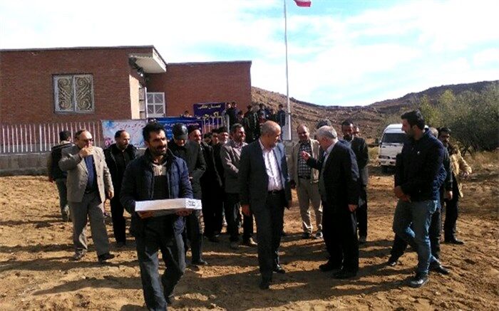 مدرسه خیرساز روستای پاک چین خواجه به بهره برداری رسید
