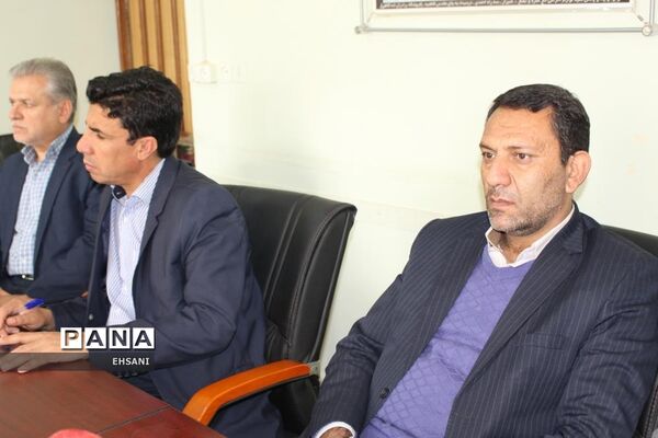 جلسه هماهنگی بیستمین  مانور سراسری زلزله و ایمنی در مدارس کهگیلویه و بویراحمد