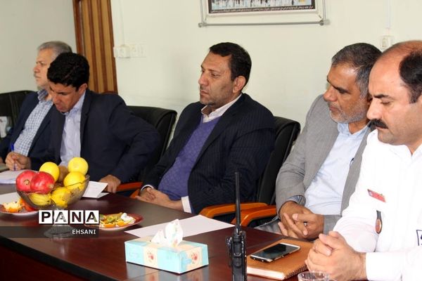 جلسه هماهنگی بیستمین  مانور سراسری زلزله و ایمنی در مدارس کهگیلویه و بویراحمد