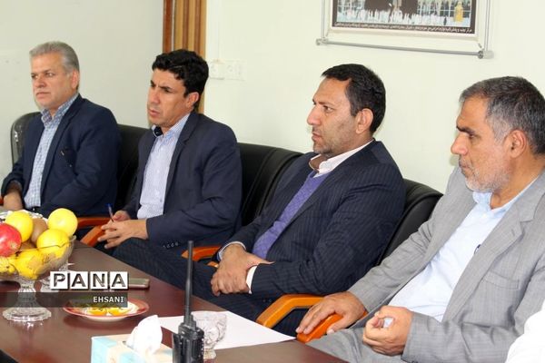 جلسه هماهنگی بیستمین  مانور سراسری زلزله و ایمنی در مدارس کهگیلویه و بویراحمد