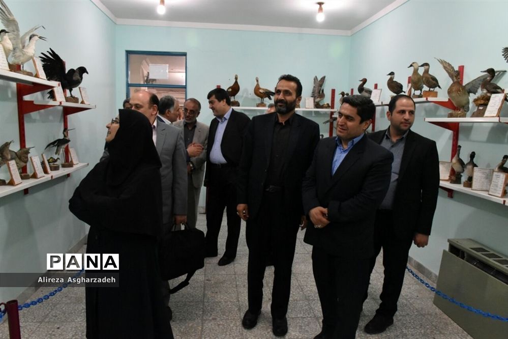 بازدید معاون آموزش ابتدایی وزارت آموزش‌وپرورش از کانون فجر بابلسر