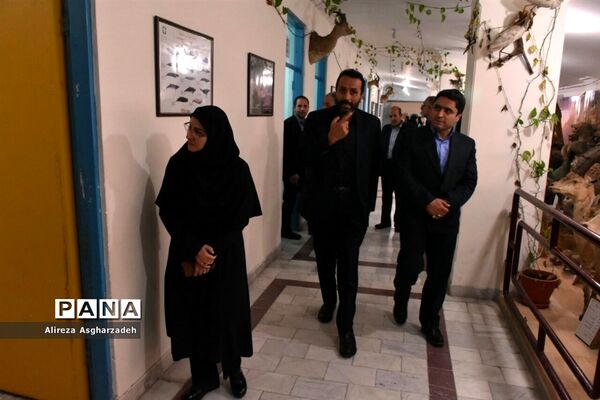 بازدید معاون آموزش ابتدایی وزارت آموزش‌وپرورش از کانون فجر بابلسر