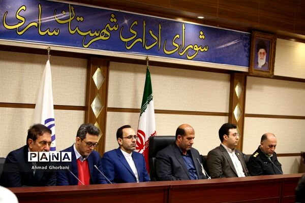 جلسه شورای اداری شهرستان ساری