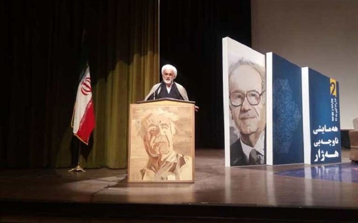 تلاش های استاد «هژار» در ارتقای فرهنگ و ادب بی بدیل است