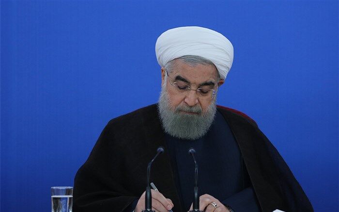 پیام تسلیت روحانی برای درگذشت نوربخش و تاج‌الدینی