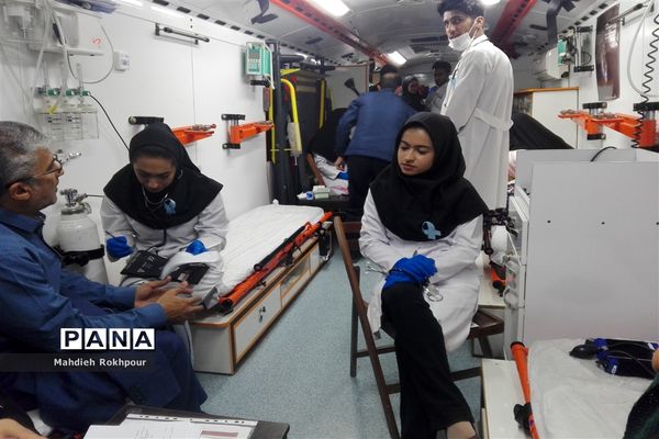 استقرار اتوبوس دیابت درسطح شهر بیرجند