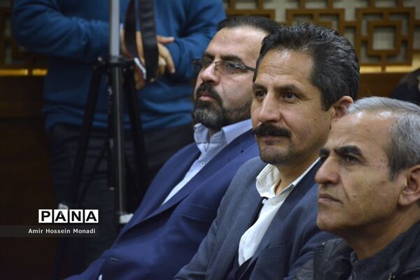 آیین افتتاحیه نمایشگاه آرت اکسپو در تبریز