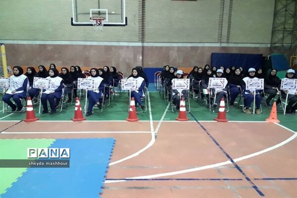 برگزاری پنجمین المپیاد درون مدرسه‌ای درشهرری