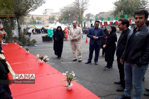 برگزاری پنجمین المپیاد درون مدرسه‌ای درشهرری