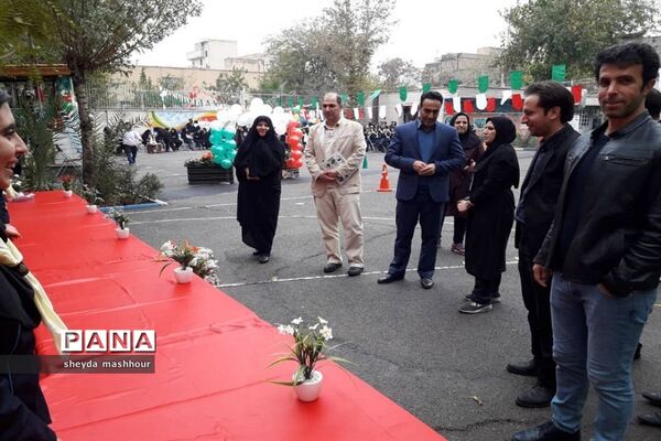برگزاری پنجمین المپیاد درون مدرسه‌ای درشهرری