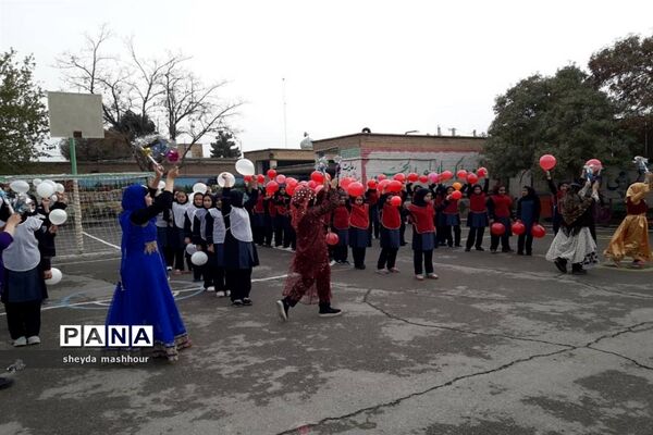 برگزاری پنجمین المپیاد درون مدرسه‌ای درشهرری