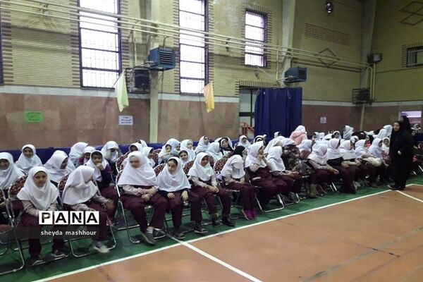 برگزاری پنجمین المپیاد درون مدرسه‌ای درشهرری
