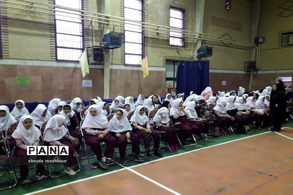 برگزاری پنجمین المپیاد درون مدرسه‌ای درشهرری