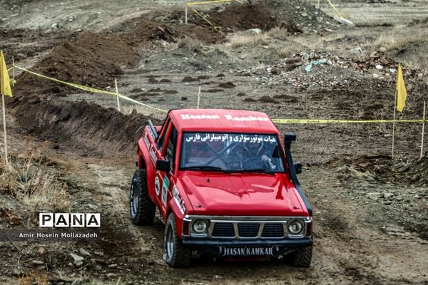 راند سوم مسابقات آفرود قهرمانی کشور در ارومیه