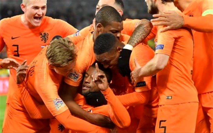 لیگ ملت‌های اروپا؛ سند سقوط آلمان با شاهکار هلند امضا شد