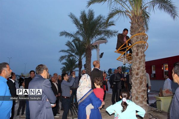 جشنواره و نمایشگاه بین المللی خرما و صنایع وابسته در بوشهر