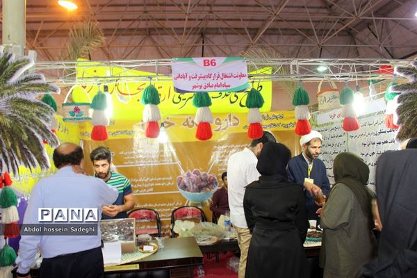 جشنواره و نمایشگاه بین المللی خرما و صنایع وابسته در بوشهر