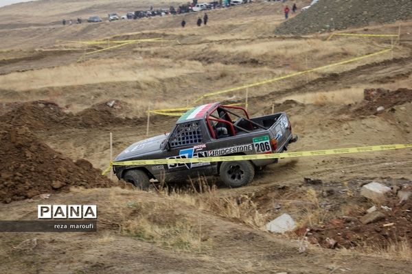 راند سوم  مسابقات  آفرود کشوری در ارومیه