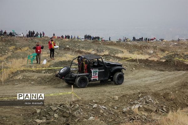 راند سوم  مسابقات  آفرود کشوری در ارومیه