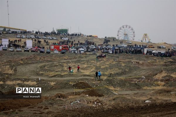 راند سوم  مسابقات  آفرود کشوری در ارومیه