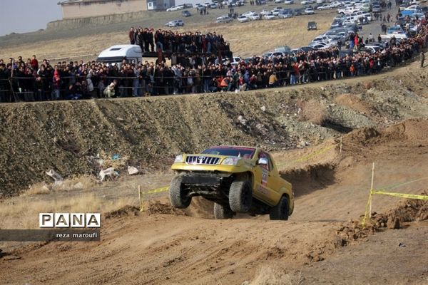 راند سوم  مسابقات  آفرود کشوری در ارومیه