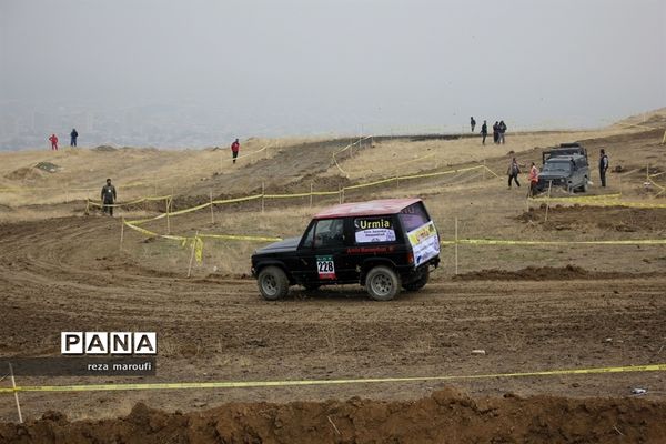 راند سوم  مسابقات  آفرود کشوری در ارومیه