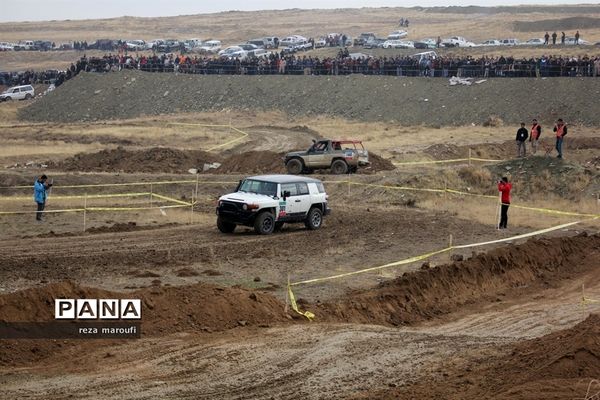 راند سوم  مسابقات  آفرود کشوری در ارومیه