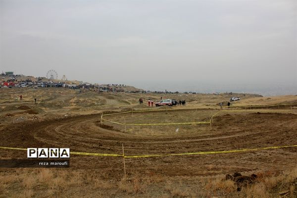 راند سوم  مسابقات  آفرود کشوری در ارومیه