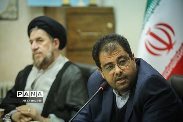 مراسم امضای تفاهم نامه جامعه مدرسه ساز و سازمان بهشت زهرا
