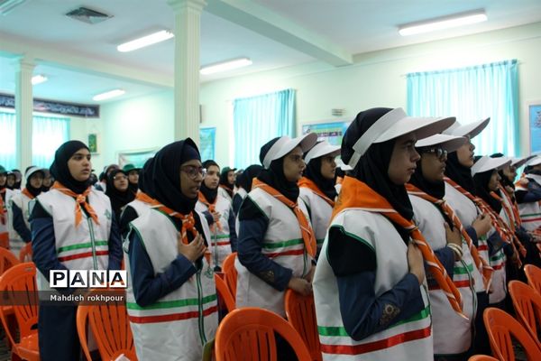 مانور پدافند غیر عامل در شهرستان بیرجند