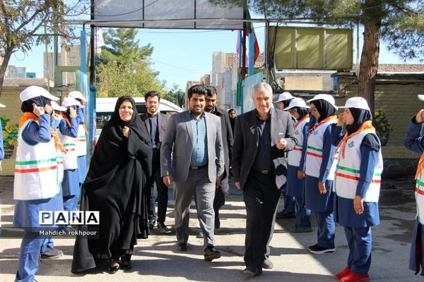 مانور پدافند غیر عامل در شهرستان بیرجند