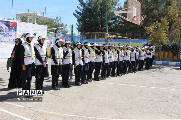 مانور پدافند غیر عامل در شهرستان بیرجند