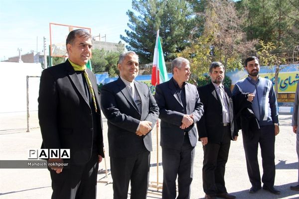 مانور پدافند غیر عامل در شهرستان بیرجند