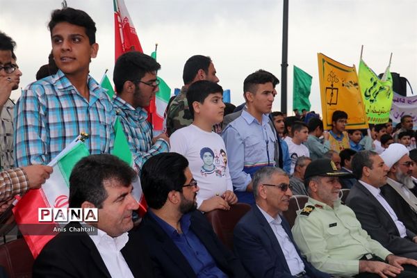 راهپیمایی روز 13 آبان در بوشهر-2