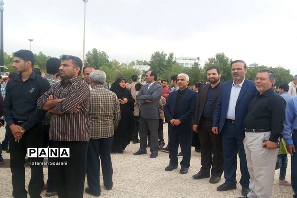 راهپیمایی روز 13 آبان در بوشهر-2