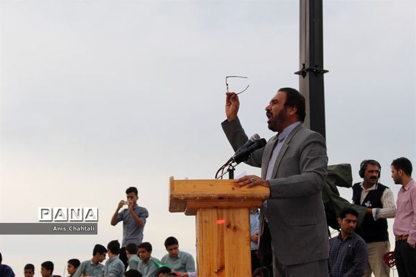 راهپیمایی روز 13 آبان در بوشهر-2