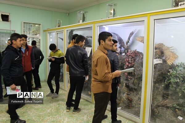 بازدید دانشجویان دانشگاه فرهنگیان از سازمان دانش‌آموزی استان سمنان
