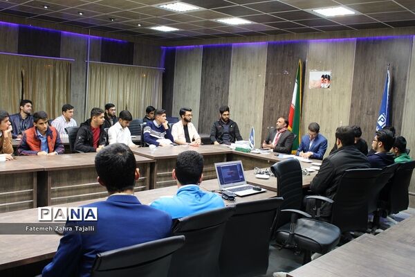 بازدید دانشجویان دانشگاه فرهنگیان از سازمان دانش‌آموزی استان سمنان