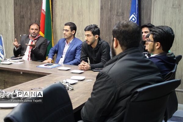 بازدید دانشجویان دانشگاه فرهنگیان از سازمان دانش‌آموزی استان سمنان