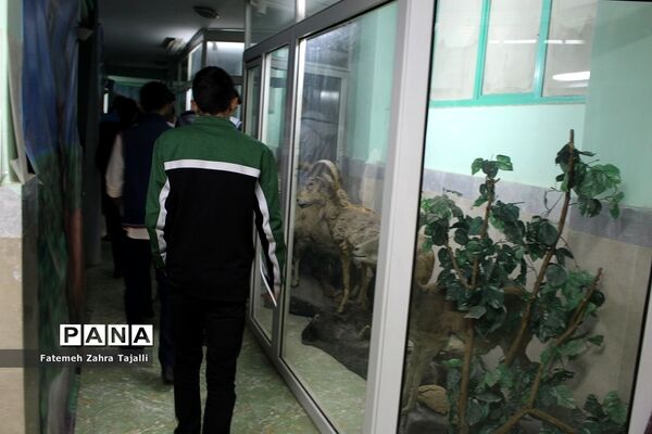 بازدید دانشجویان دانشگاه فرهنگیان از سازمان دانش‌آموزی استان سمنان
