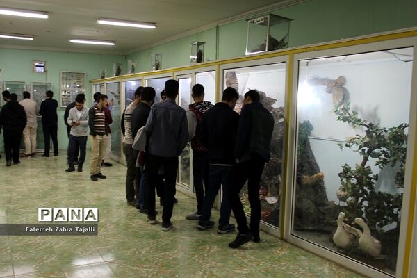 بازدید دانشجویان دانشگاه فرهنگیان از سازمان دانش‌آموزی استان سمنان