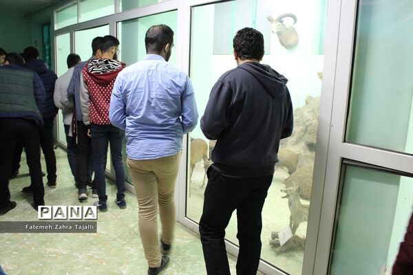 بازدید دانشجویان دانشگاه فرهنگیان از سازمان دانش‌آموزی استان سمنان