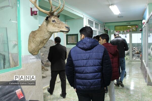 بازدید دانشجویان دانشگاه فرهنگیان از سازمان دانش‌آموزی استان سمنان